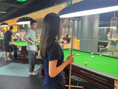 -夜时尚台球俱乐部(汉阳摩尔城店)