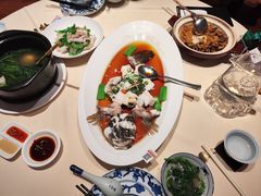 鲜花椒油浸笋壳鱼-侨美食家·粤菜(体育西路店)