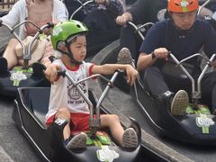 -圣淘沙天际线斜坡滑车