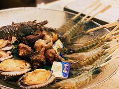 -白仁仔· 活烤海鲜 宵夜(豫园店)