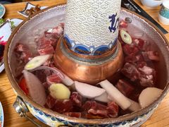 -庭院·冰煮羊·北京涮肉(西单店)
