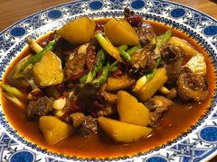 -胖老汉椒麻鸡清真新疆菜(西御街店)