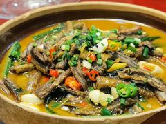 黄瓜炖鳝鱼-湘聚南县土菜馆(龙山二路店)