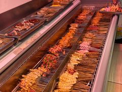 自助取餐区-老谢野馄饨(延安路店)