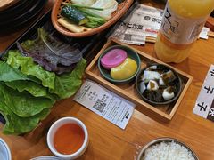 -吴氏包饭·传统民俗料理(延大学府店)