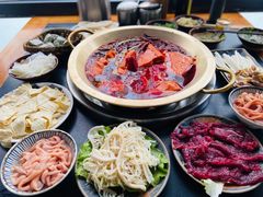 -王婆乔鲜鱼自助火锅(蜀汉路店)