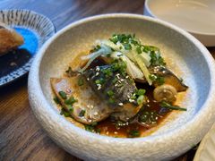 味噌煮青花鱼-山杏yama-katsu·吉列炸物