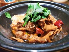 巴马香猪焖笋干-桂小厨广西菜(青秀万达店)