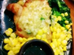 蒜香鸡扒-萨莉亚意式餐厅(上下九店)