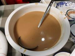 奶香花生汤-华春餐馆(鱼山路店)