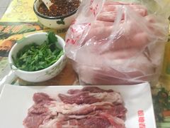 手切羊肉-原柳滩高台阶涮羊肉