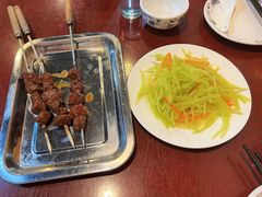 菲力牛肉串-玫瑰红烤羊排(北新桥三条店)