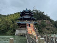 -严子陵钓台(富春江小三峡)
