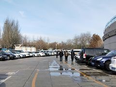 -中华世纪坛-停车场