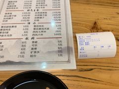 -长青菠菜面·烧烤