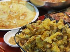 干炸鲜蘑-屋里家延边朝鲜族冷面(南园店)