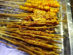 猪肉小串-勃利地摊·勃立小串烧烤