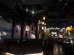 大堂-绿茶餐厅(石家庄万象城店)