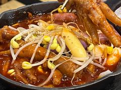 鸡爪年糕-喇喇排骨火锅·传统韩式脊骨汤(望京西园总店)