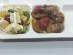 -上海对外经贸大学松江校区-食堂