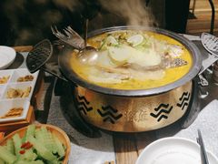-探鱼·鲜青椒爽麻烤鱼(北京路天河城店)