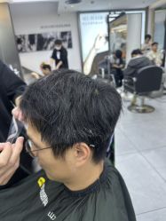 -M1山木造型国潮男士发型定制