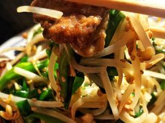 韭菜炒猪肝-拉面莊夢語＆中华料理八椿