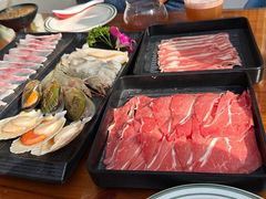 -丽江庭院·云南野生菌·海鲜火锅(鼓楼四合院店)