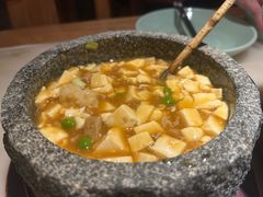 石锅鸡汤豆腐-绿茶餐厅(西单老佛爷店)