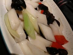 西芹山药小炒-老头儿油爆虾·知味杭州(爱琴海购物中心)