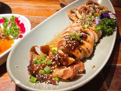 香酱烤鱿鱼-前海沿·青岛菜(大拇指广场石老人店)