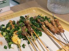 -街角等你.大连海鲜烧烤.经典铁板海鲜串(西安路店)