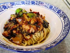 腰花麻酱拌面-腔调面(斜土路店)