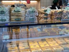 面包甜点陈列柜-泸溪河桃酥(秦淮夫子庙一店)