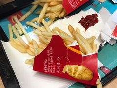 -麦当劳(静安寺店)