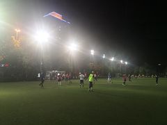 -八万人体育馆-外场足球场