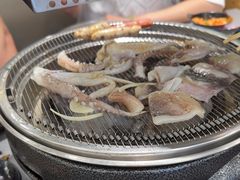 -啊美丽炭火烤肉(滑翔一店)