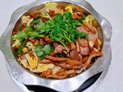 牛杂锅底（小）-古乐牛香·鲜牛肉牛杂火锅(梅村五洲国际店)