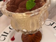 招牌提拉米苏-IL TEATRO 精品意大利餐厅