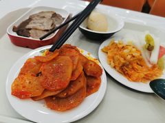 红油土豆片-格格家·兰州纯汤牛肉面(青龙寺店)