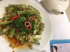 蒜蓉蒸秋茄-惠爱餐厅