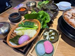 -吴氏包饭·传统民俗料理(延大学府店)