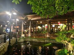 -河内西湖莲花自助餐厅