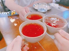 覆盆子苹果气泡-LA CREPERIE BRETONNE布列塔尼法式餐厅(天童北路店)