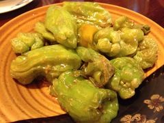虎皮青椒-缘生态云南菜·野生菌庭院餐厅(华侨城店)