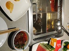 -海底捞火锅(银泰中心店)