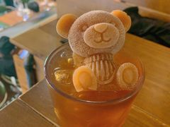 小熊冻柠茶-肥韬茶餐厅(南山mini店)