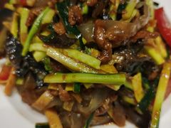 -煎饼卷大葱·非遗传承·潍坊菜(十笏园店)