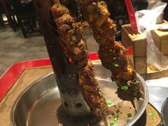 菠萝碳烤鸡腿-斗鸡饭场伙(新南门店)