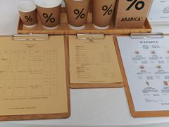 -% Arabica阿拉比卡咖啡(深圳湾万象城店)
